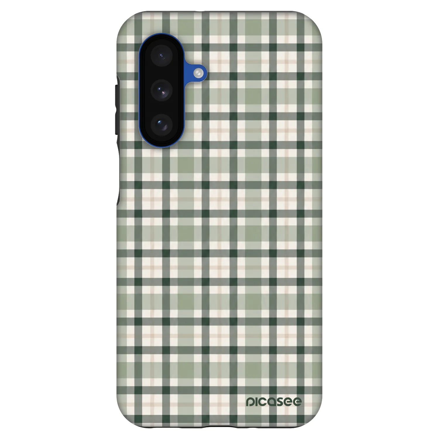 Picasee Fashion Case za Samsung Galaxy A17 5G - Sage Tartan