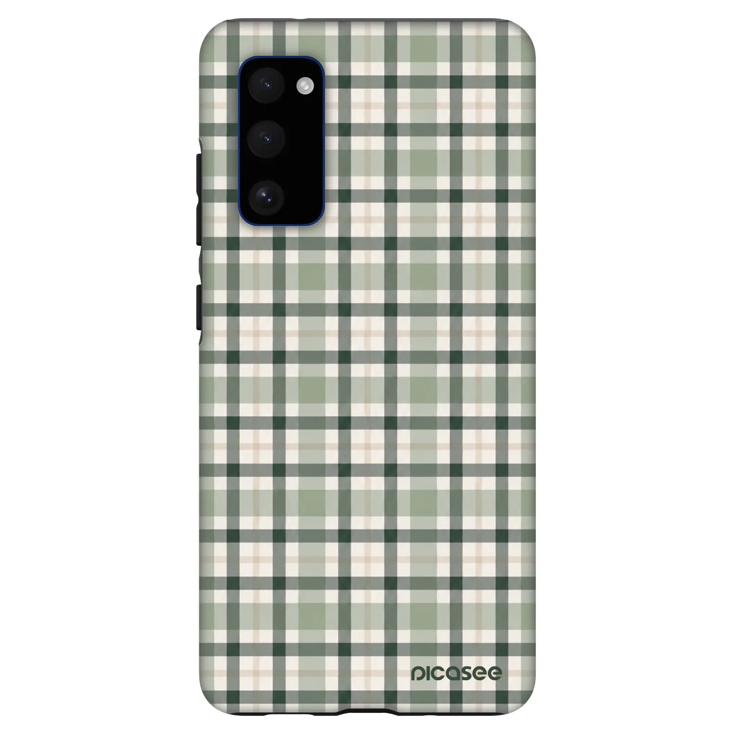 Picasee Fashion Case za Samsung Galaxy S20 FE - Sage Tartan
