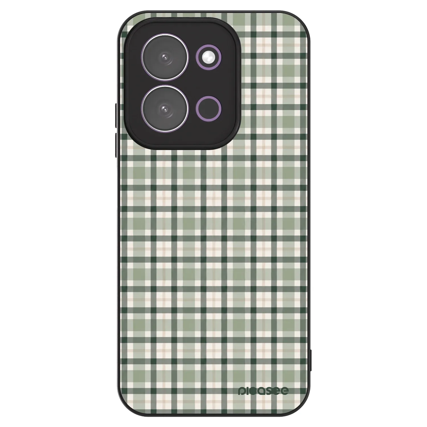 Picasee ULTIMATE CASE za Xiaomi Redmi 15C 5G - Sage Tartan