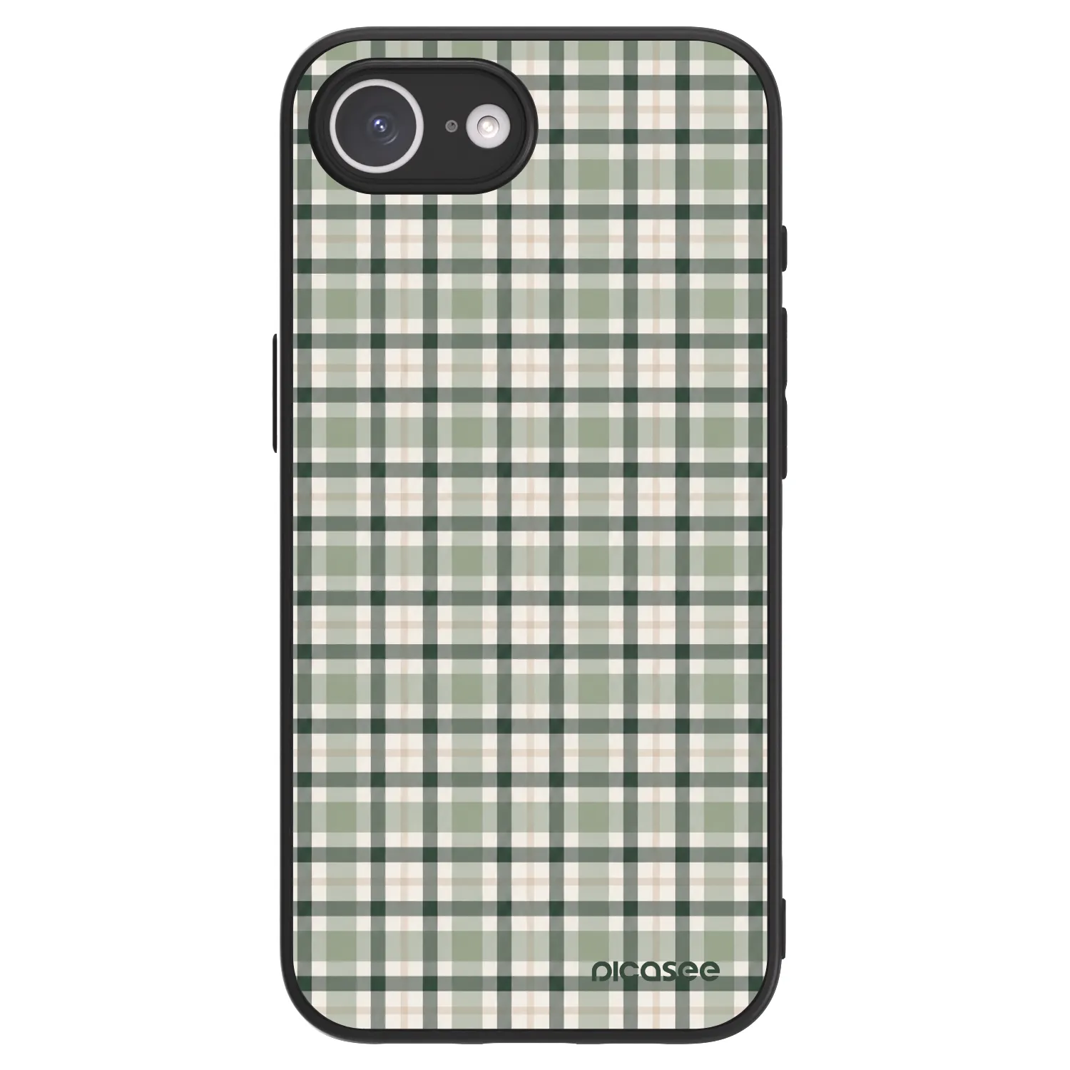 Picasee ULTIMATE CASE MagSafe za Apple iPhone 17e - Sage Tartan