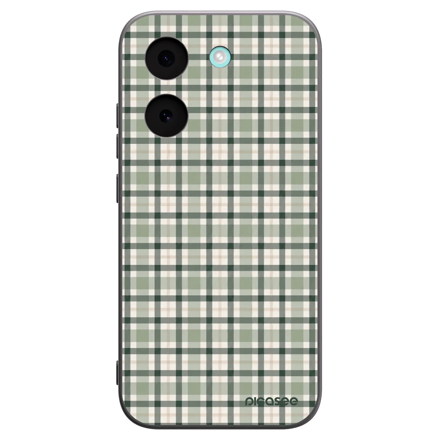 Picasee crna silikonska maskica za Xiaomi Poco X8 Pro - Sage Tartan