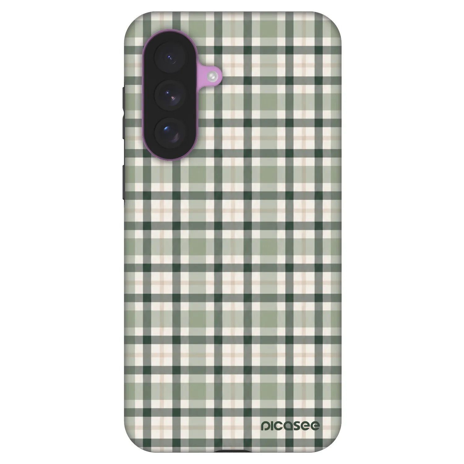 Picasee Fashion Case za Samsung Galaxy A57 5G - Sage Tartan