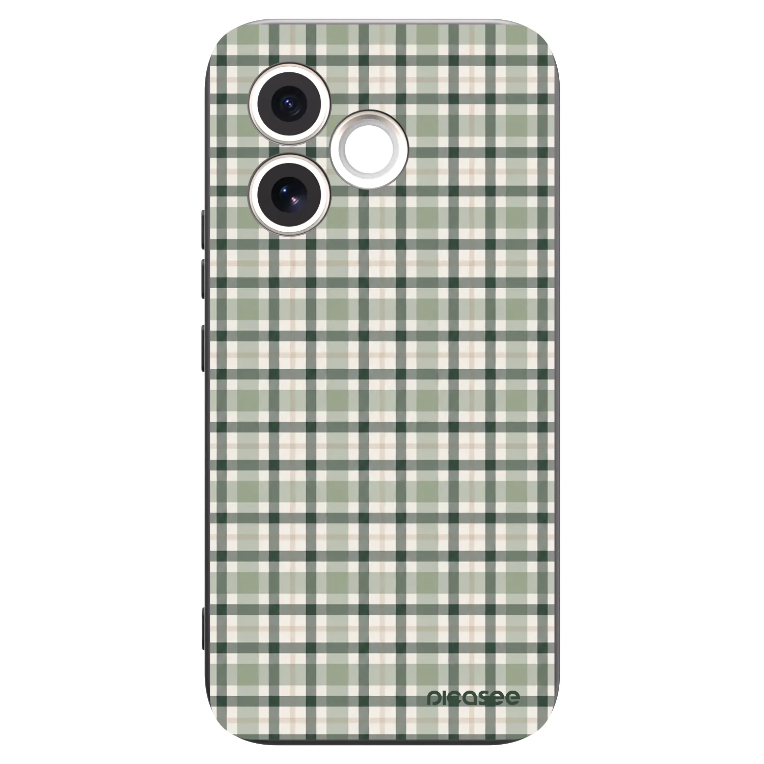 Picasee crna silikonska maskica za Honor 600 Lite - Sage Tartan