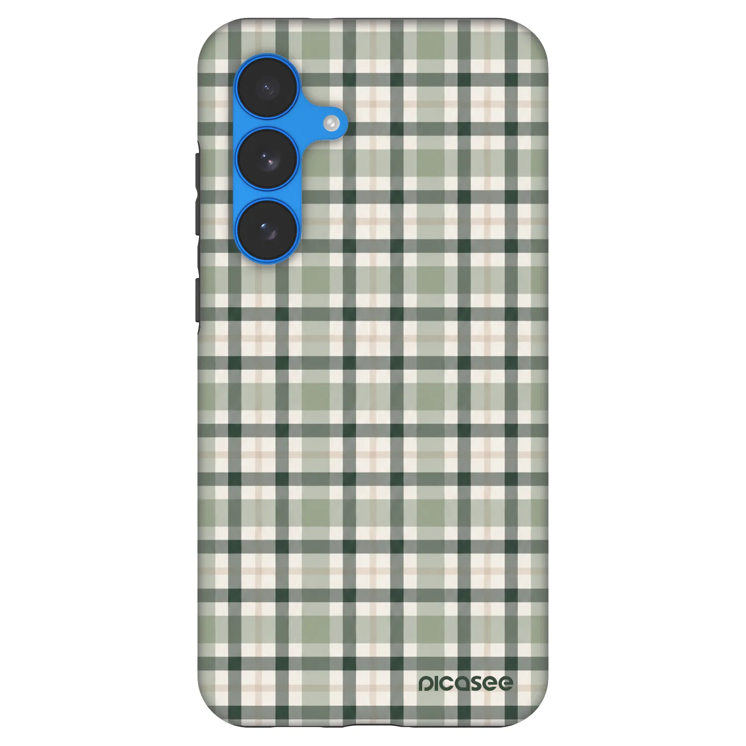 Picasee Fashion Case za Samsung Galaxy S25 FE 5G - Sage Tartan