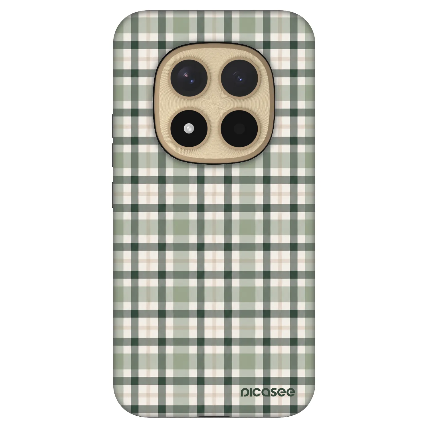 Picasee Fashion Case za Xiaomi Redmi Note 15 Pro+ - Sage Tartan