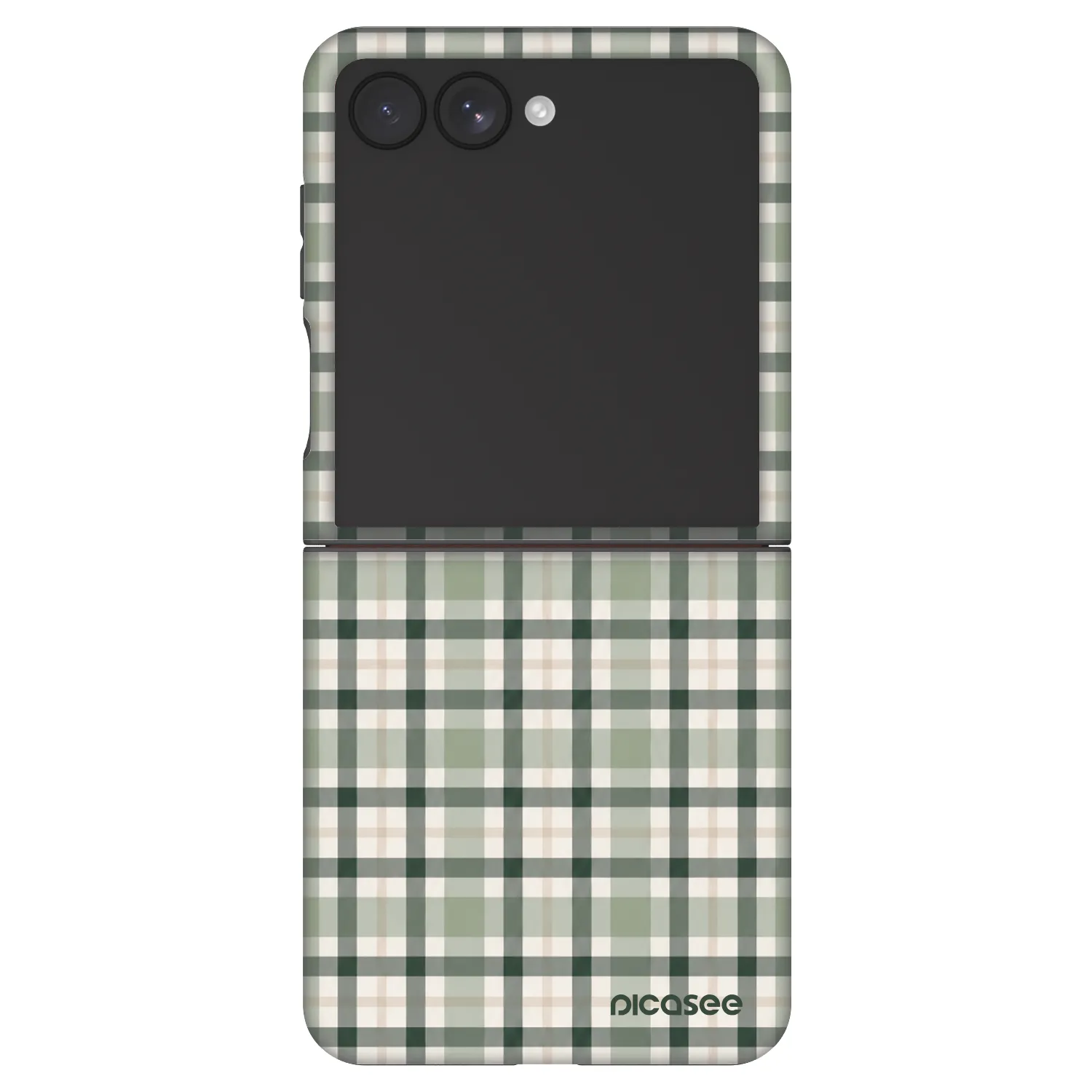 Picasee Fashion Case za Samsung Galaxy Z Flip7 5G - Sage Tartan
