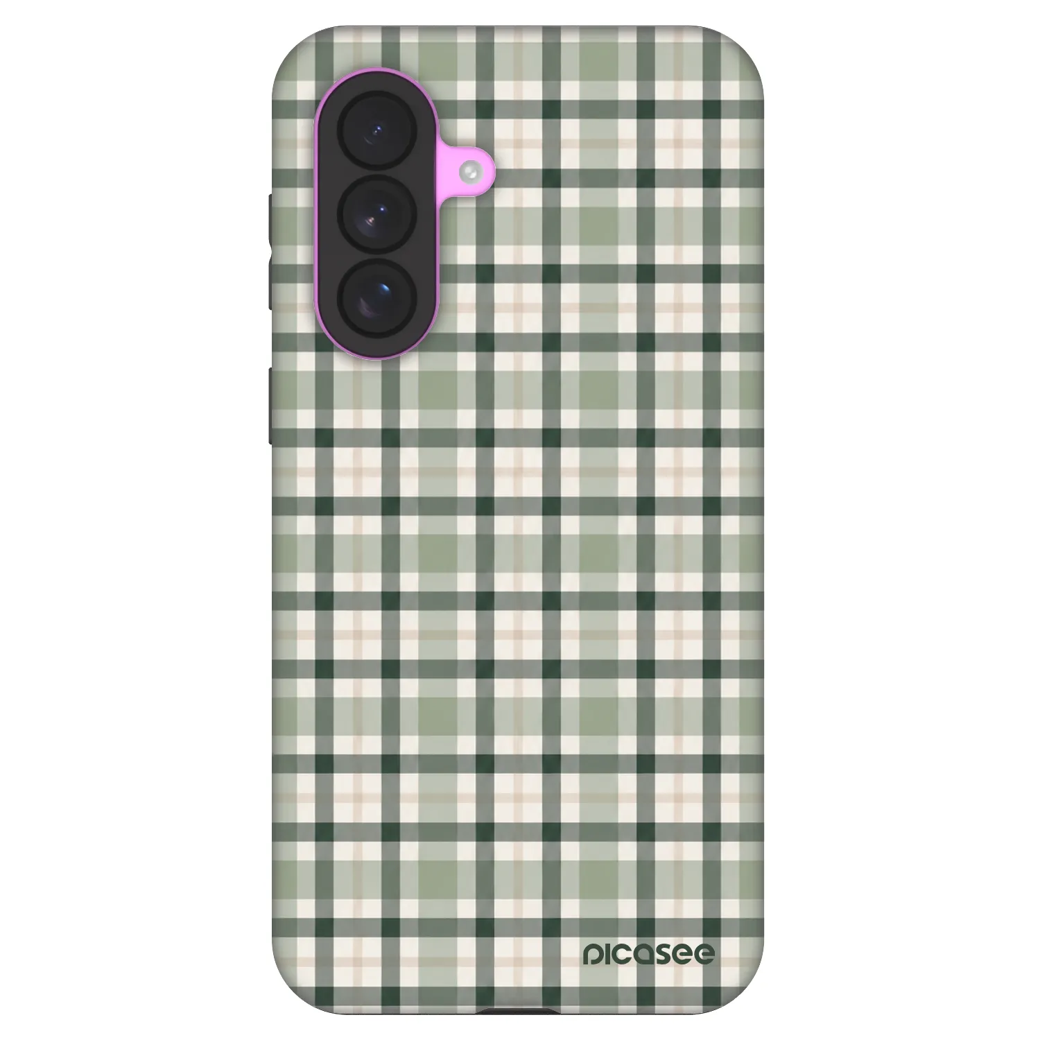 Picasee Fashion Case za Samsung Galaxy A37 - Sage Tartan
