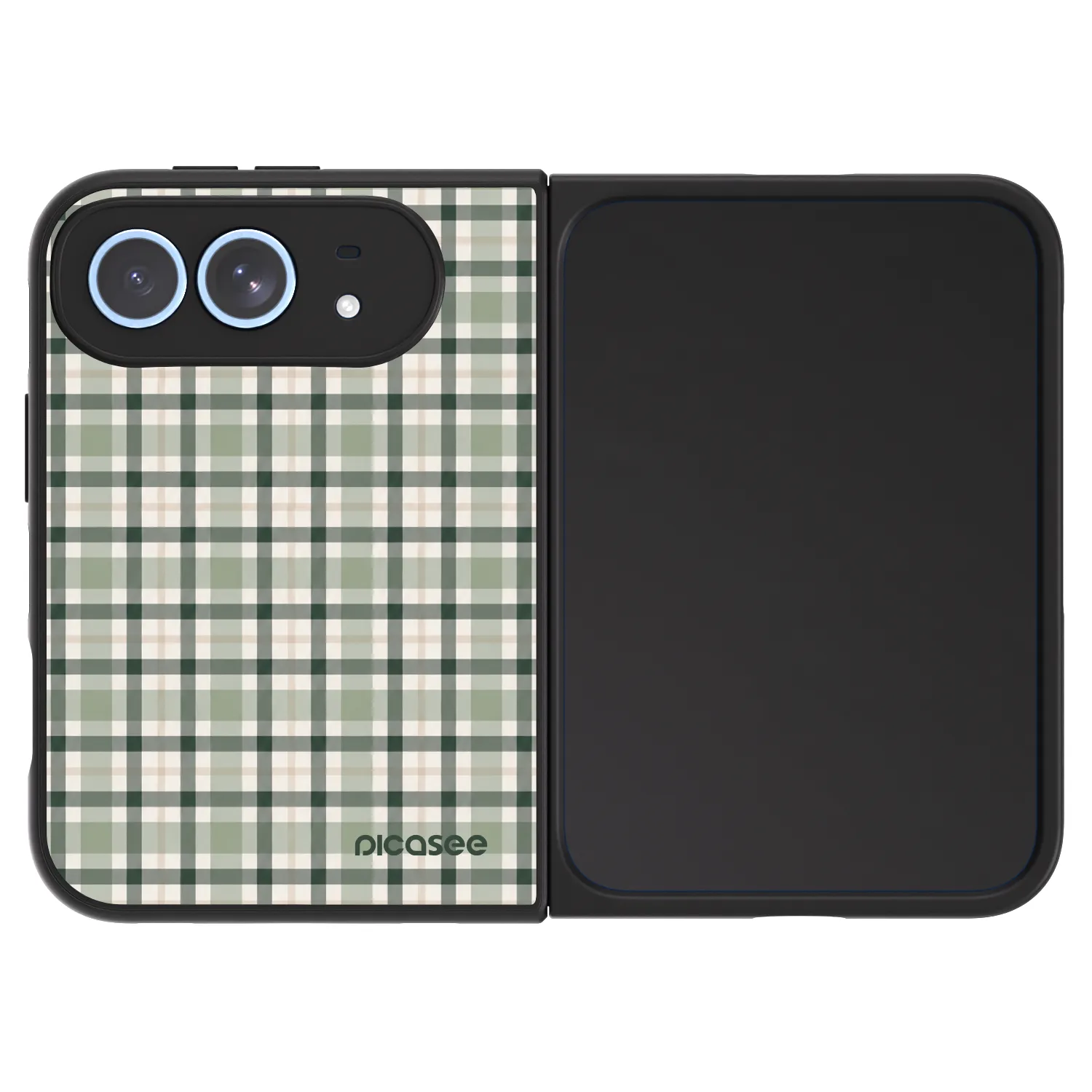 Picasee ULTIMATE CASE MagSafe za Apple iPhone Duo - Sage Tartan
