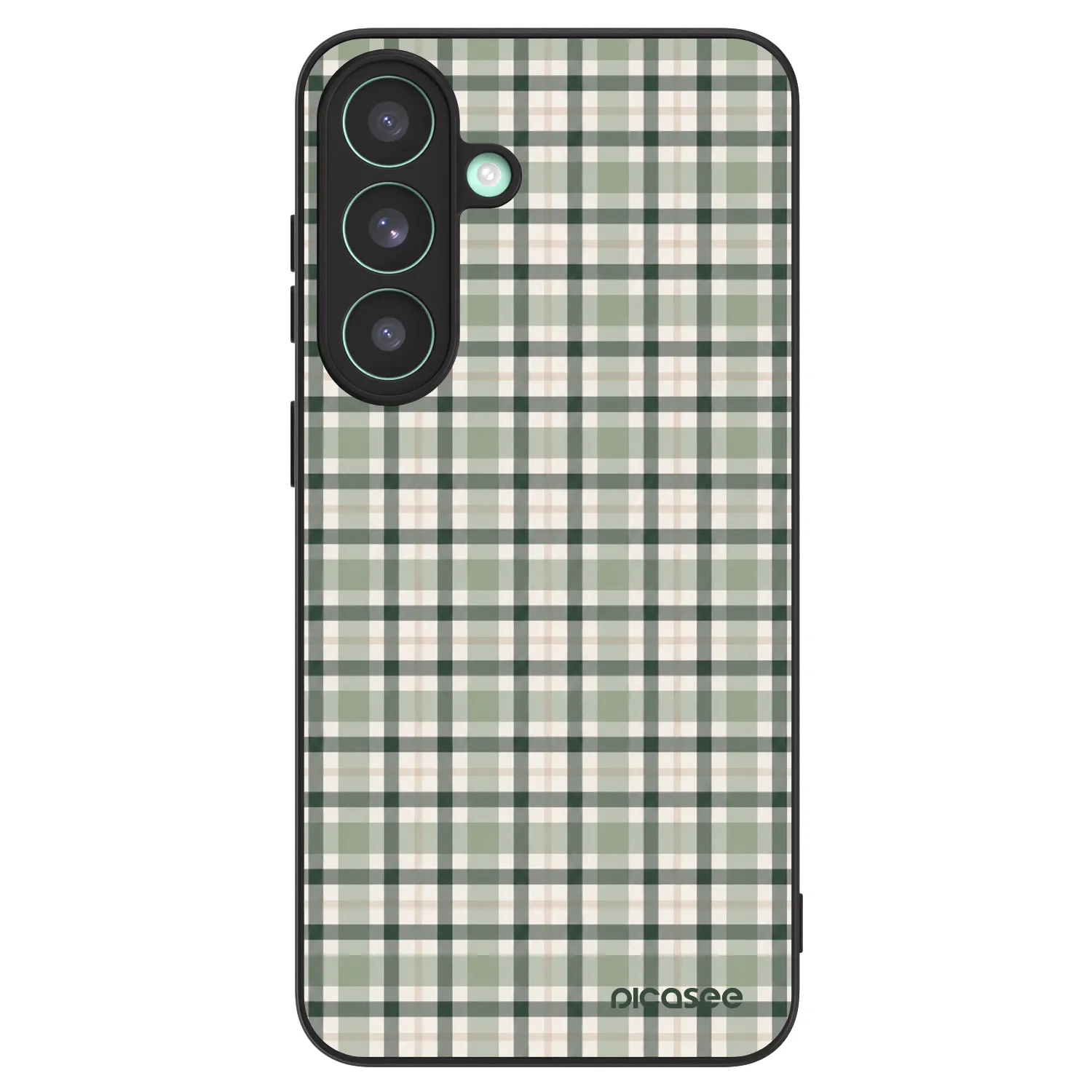 Picasee ULTIMATE CASE PowerShare za Samsung Galaxy S26 FE - Sage Tartan