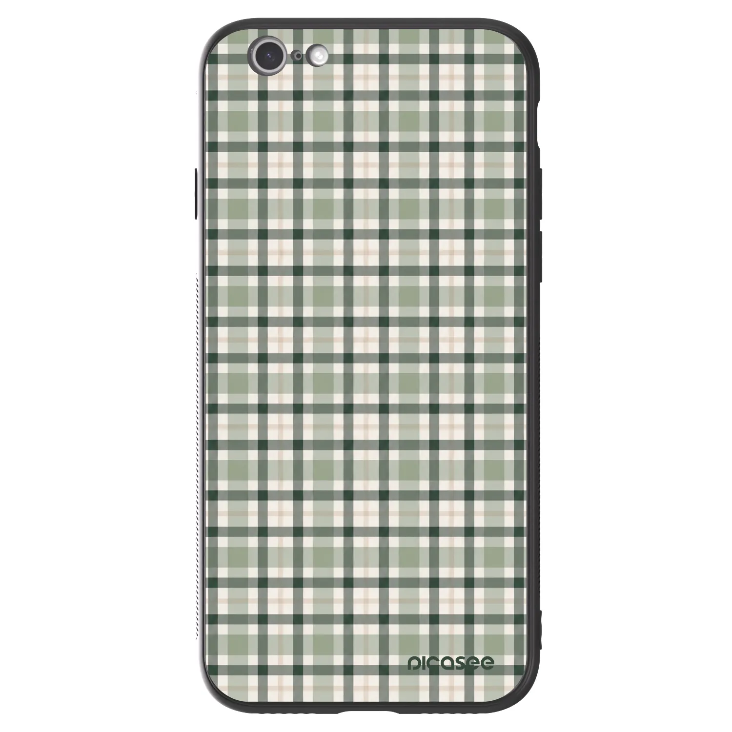 Picasee ULTIMATE CASE za Apple iPhone 6/6S - Sage Tartan
