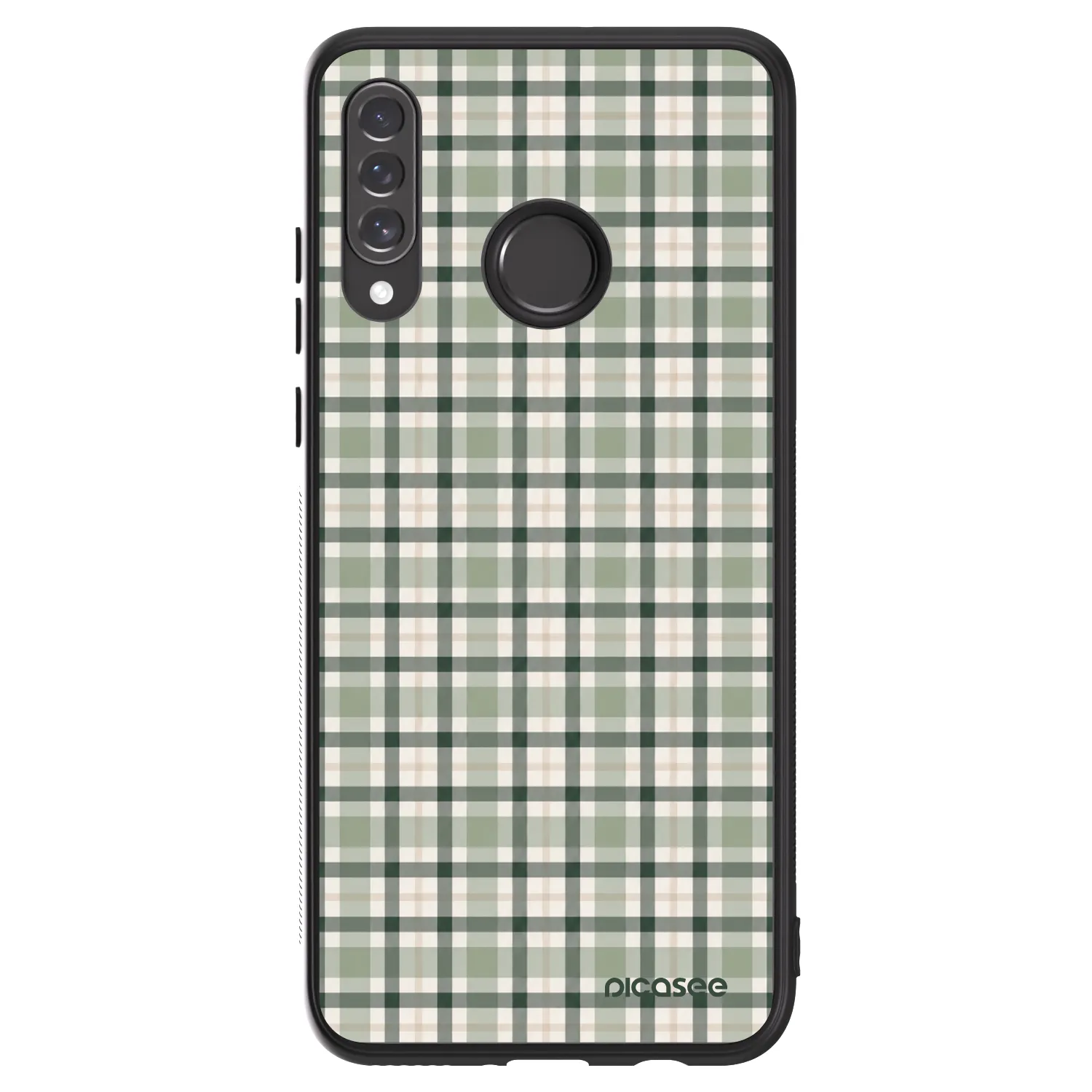 Picasee ULTIMATE CASE za Huawei P30 Lite - Sage Tartan