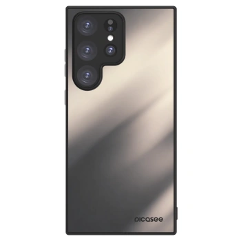 Picasee ULTIMATE CASE za Samsung Galaxy S23 Ultra 5G - Smoky Beige