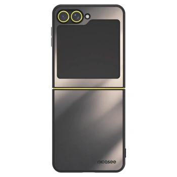 Maskica za Samsung Galaxy Z Flip7 FE 5G - Smoky Beige