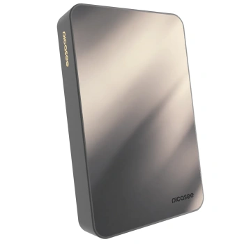 Picasee Prijenosni punjač s MagSafe 10 000 mAh Sivo - Smoky Beige