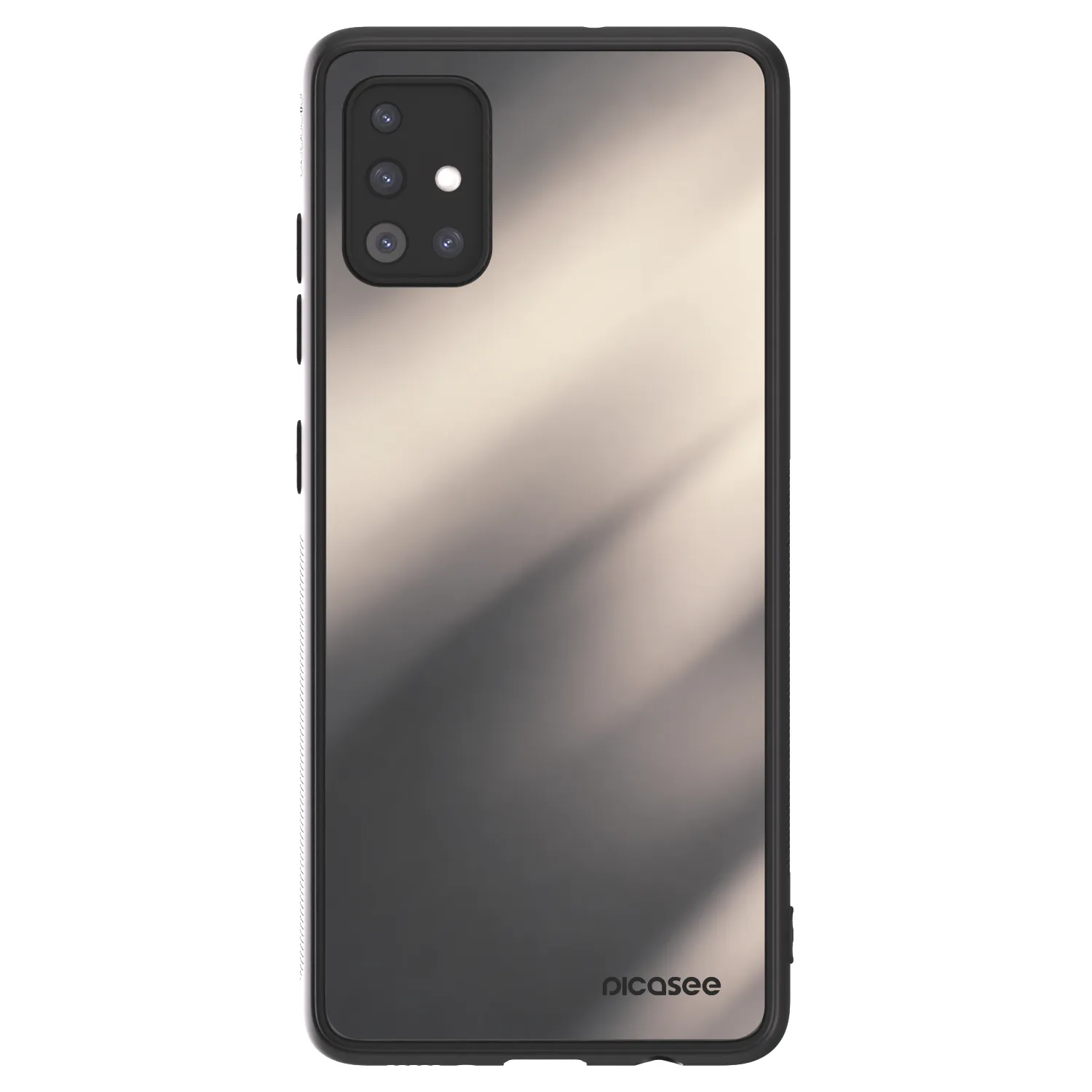 Picasee ULTIMATE CASE za Samsung Galaxy A51 A515F - Smoky Beige