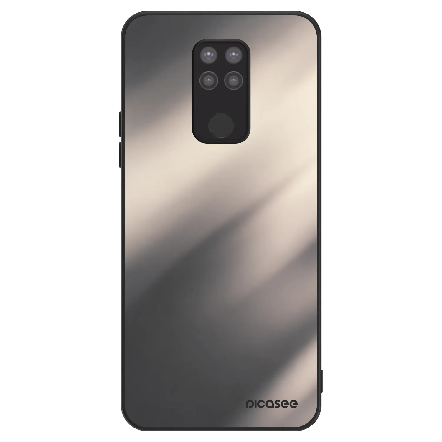 Picasee ULTIMATE CASE za Xiaomi Redmi Note 9 - Smoky Beige
