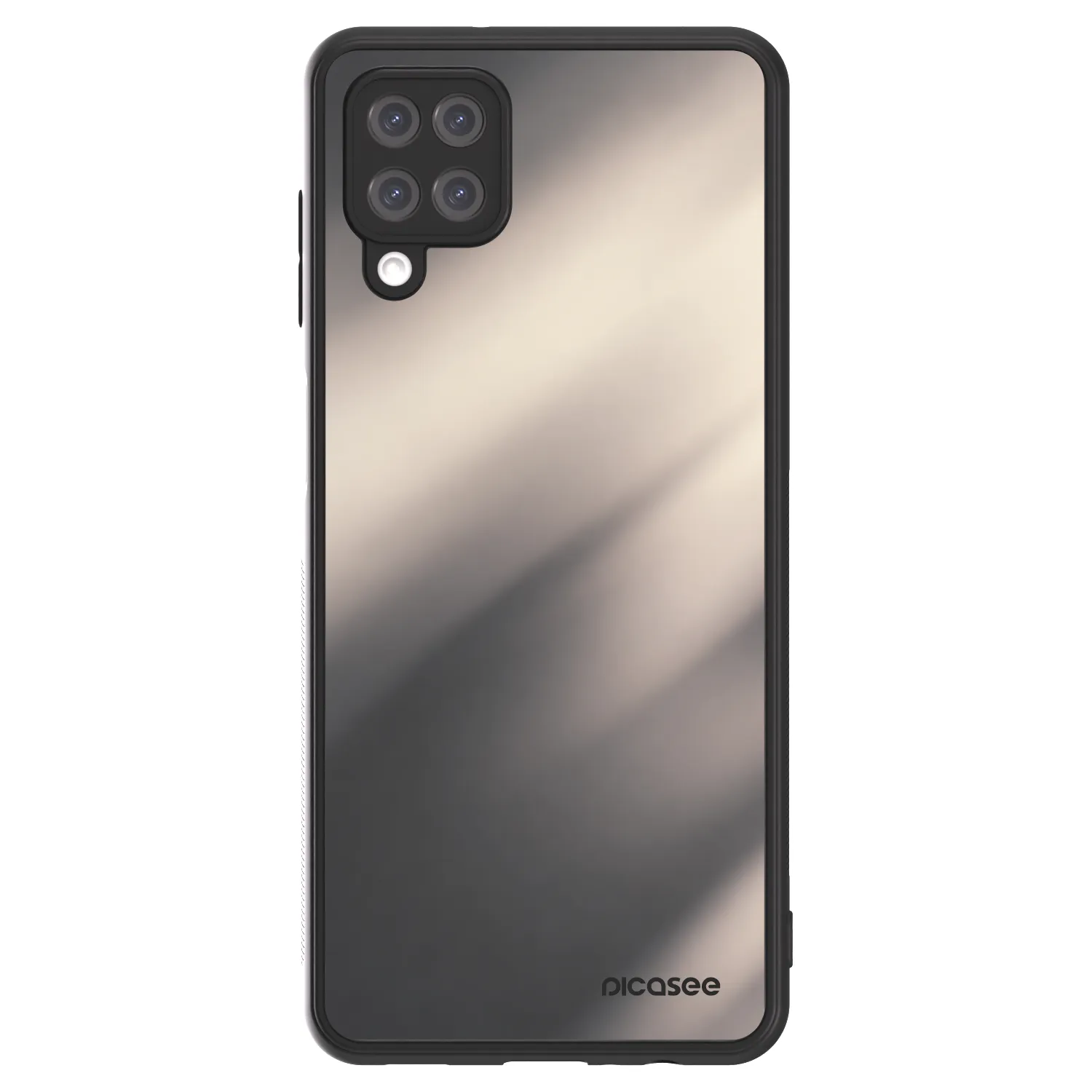 Picasee ULTIMATE CASE za Samsung Galaxy A12 A125F - Smoky Beige