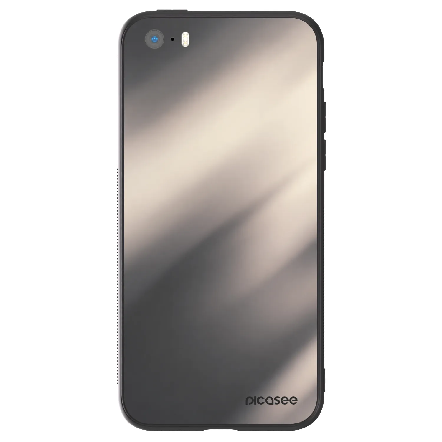 Picasee ULTIMATE CASE za Apple iPhone 5/5S/SE - Smoky Beige