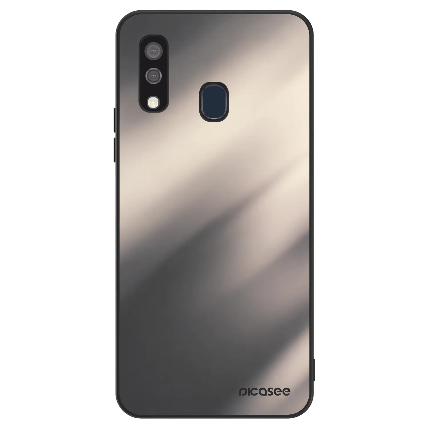 Picasee ULTIMATE CASE za Samsung Galaxy A40 A405F - Smoky Beige