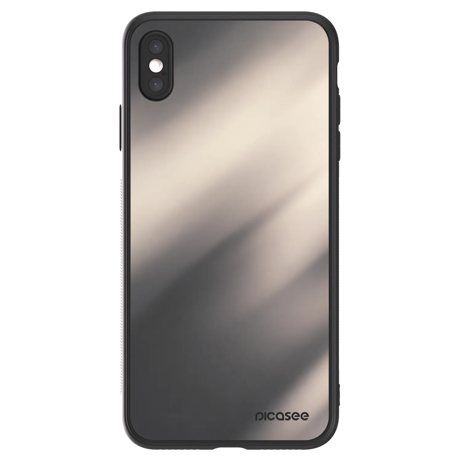 Picasee ULTIMATE CASE za Apple iPhone XS Max - Smoky Beige