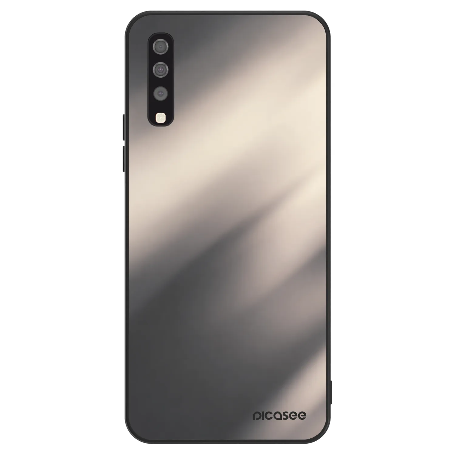 Picasee ULTIMATE CASE za Samsung Galaxy A70 A705F - Smoky Beige