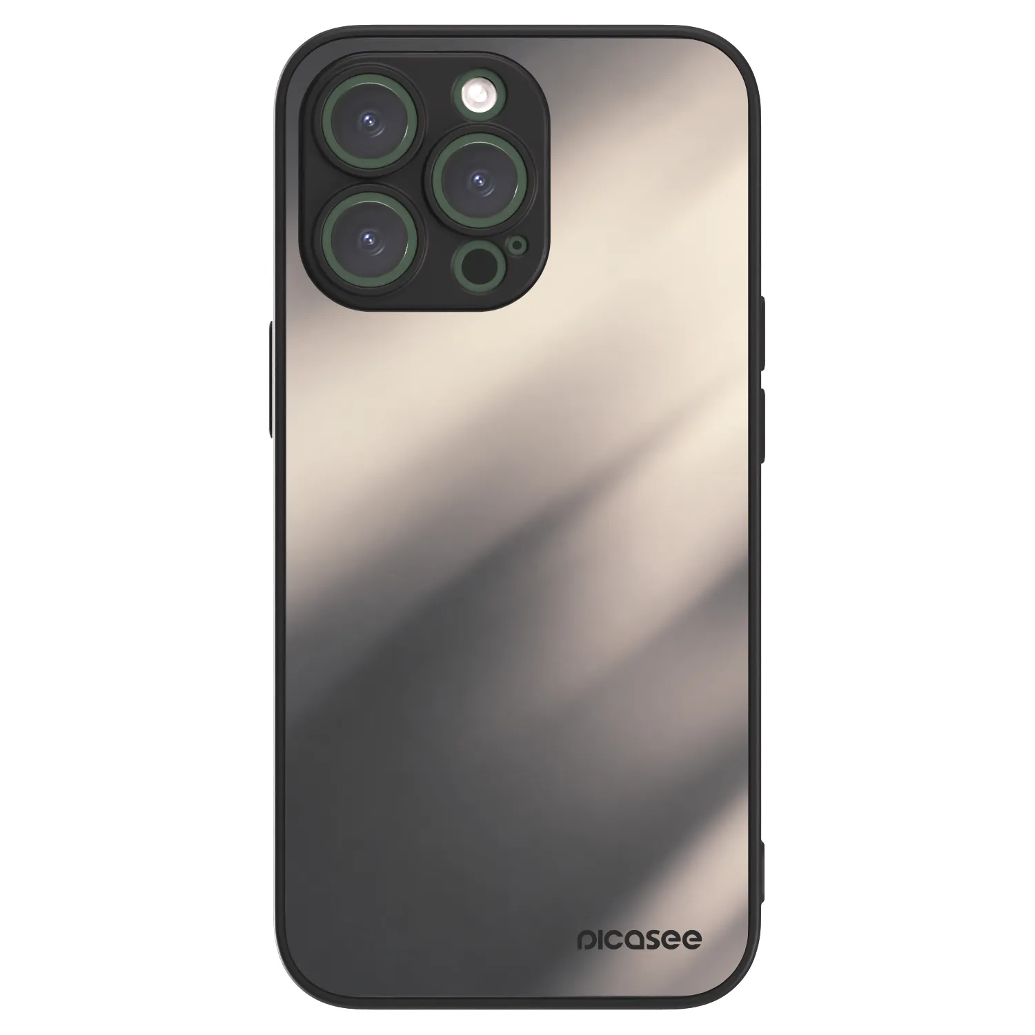 Picasee ULTIMATE CASE za Apple iPhone 13 Pro - Smoky Beige