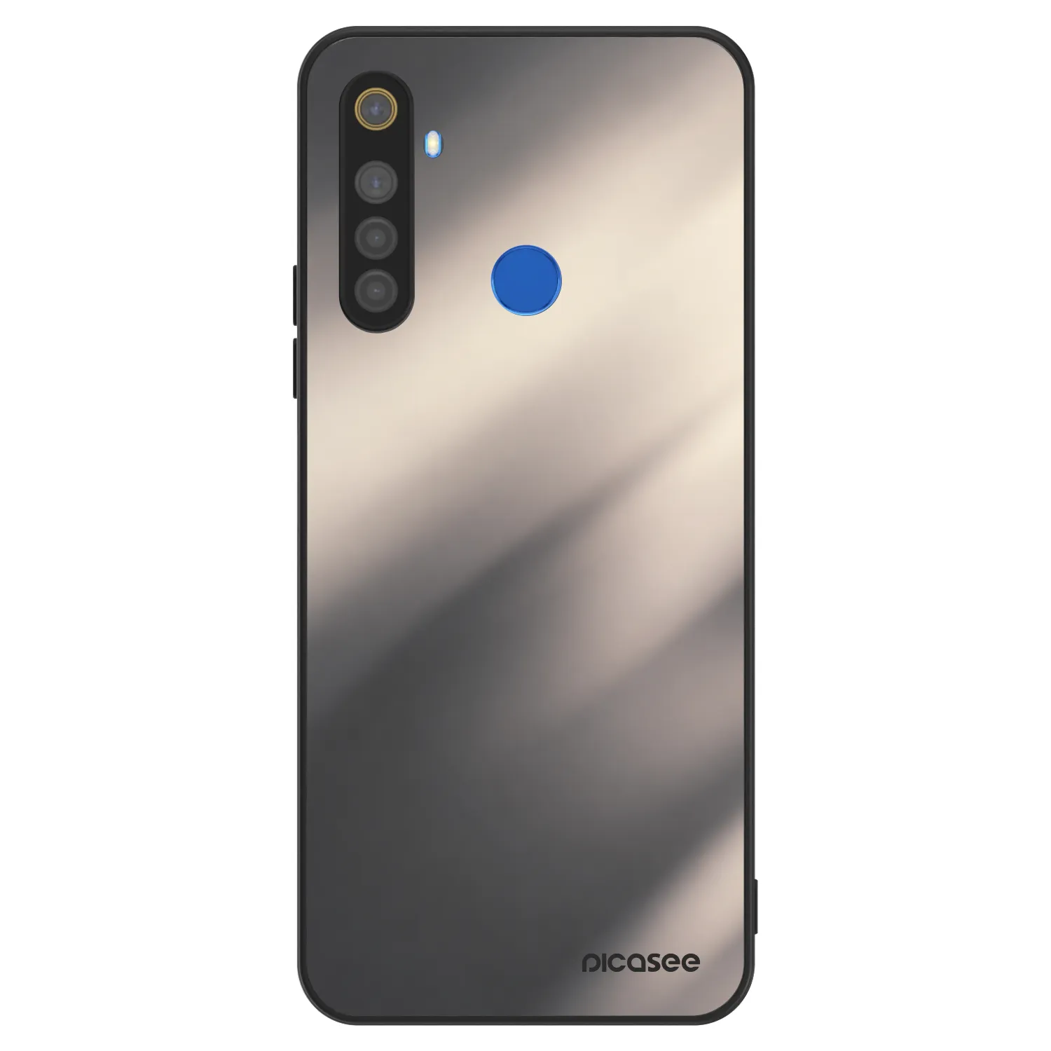 Picasee ULTIMATE CASE za Realme 5 - Smoky Beige