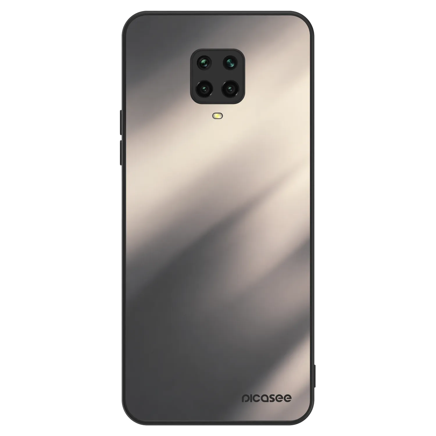 Picasee ULTIMATE CASE za Xiaomi Redmi Note 9S - Smoky Beige