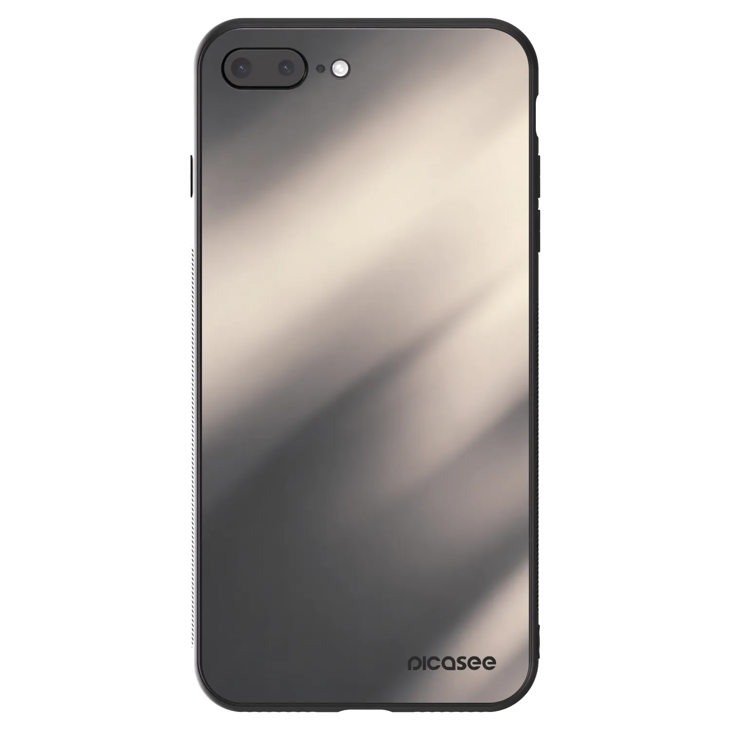 Picasee ULTIMATE CASE za Apple iPhone 8 Plus - Smoky Beige
