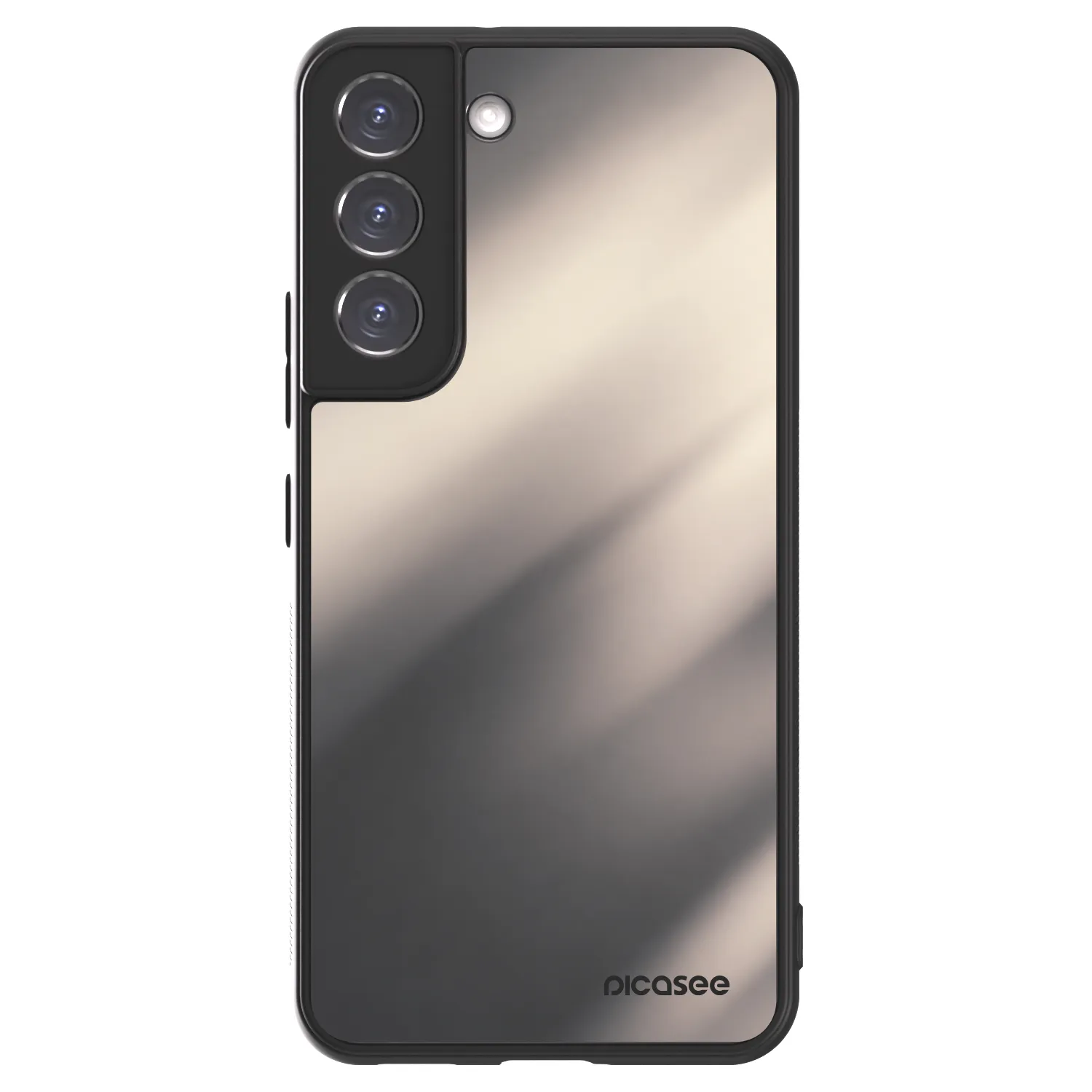 Picasee ULTIMATE CASE za Samsung Galaxy S22 5G - Smoky Beige