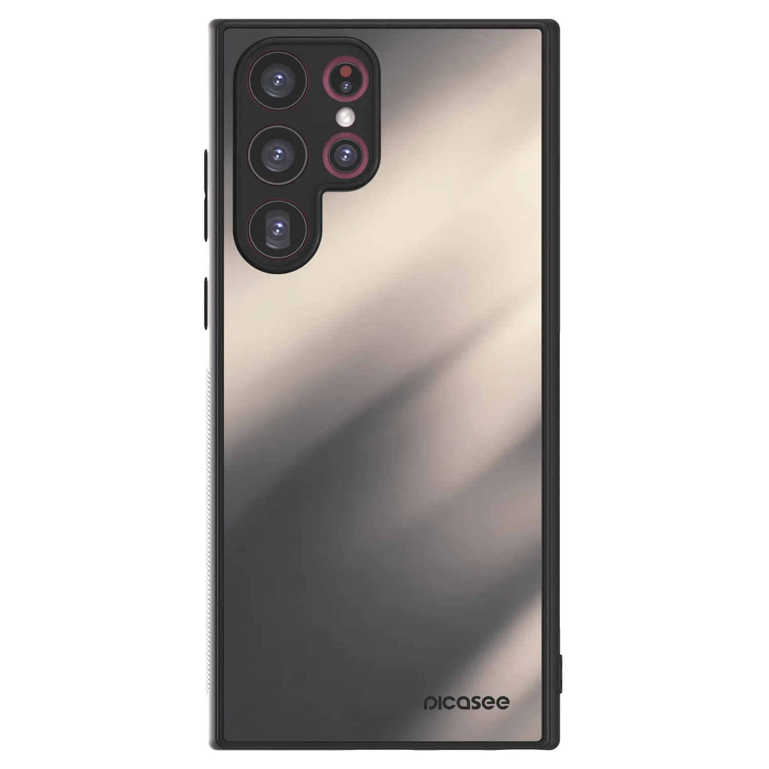 Picasee ULTIMATE CASE za Samsung Galaxy S22 Ultra 5G - Smoky Beige