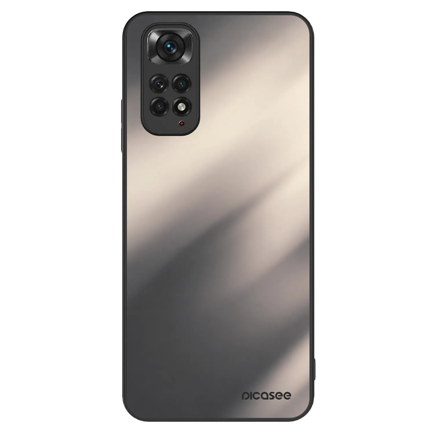 Picasee ULTIMATE CASE za Xiaomi Redmi Note 11 - Smoky Beige