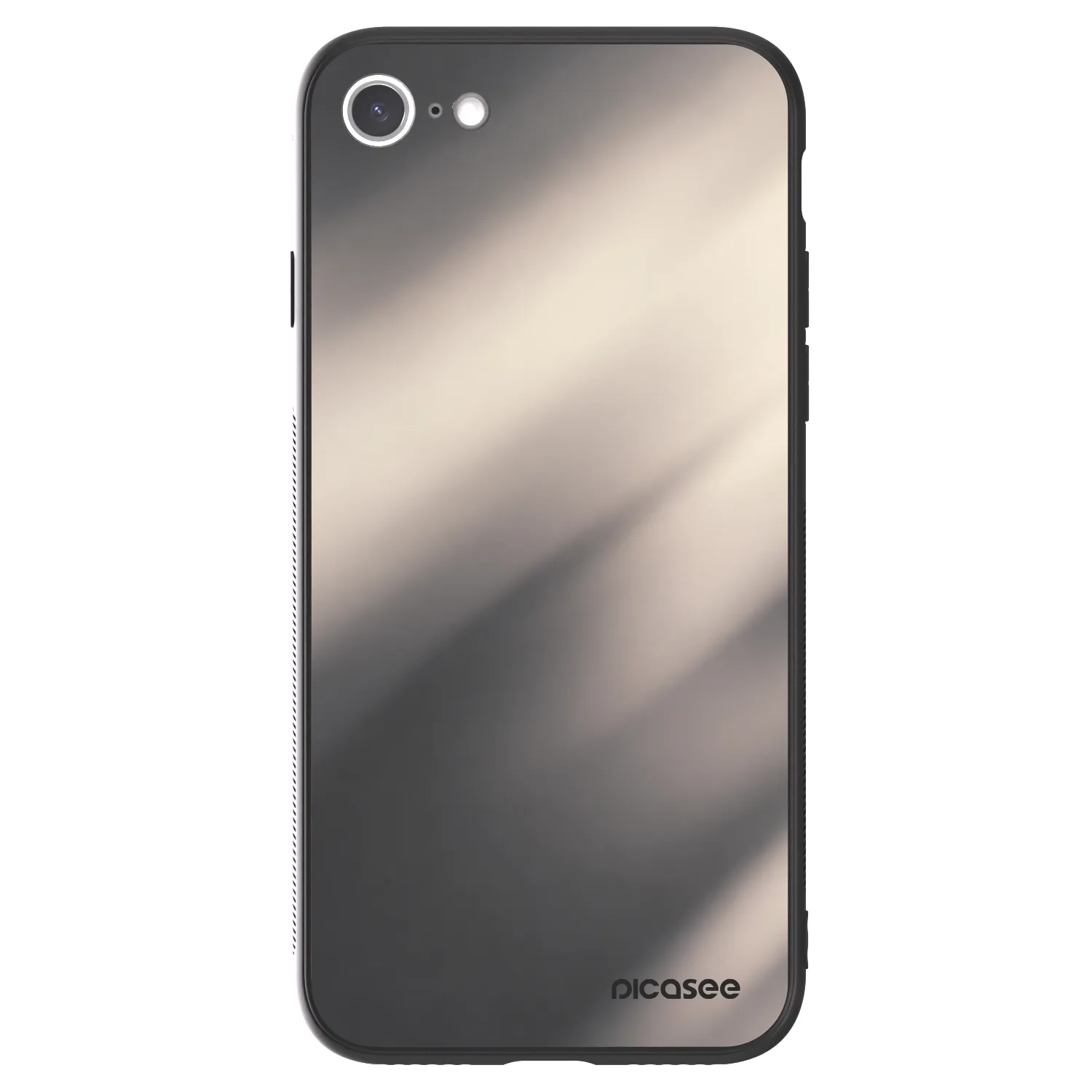 Picasee ULTIMATE CASE za Apple iPhone SE 2022 - Smoky Beige