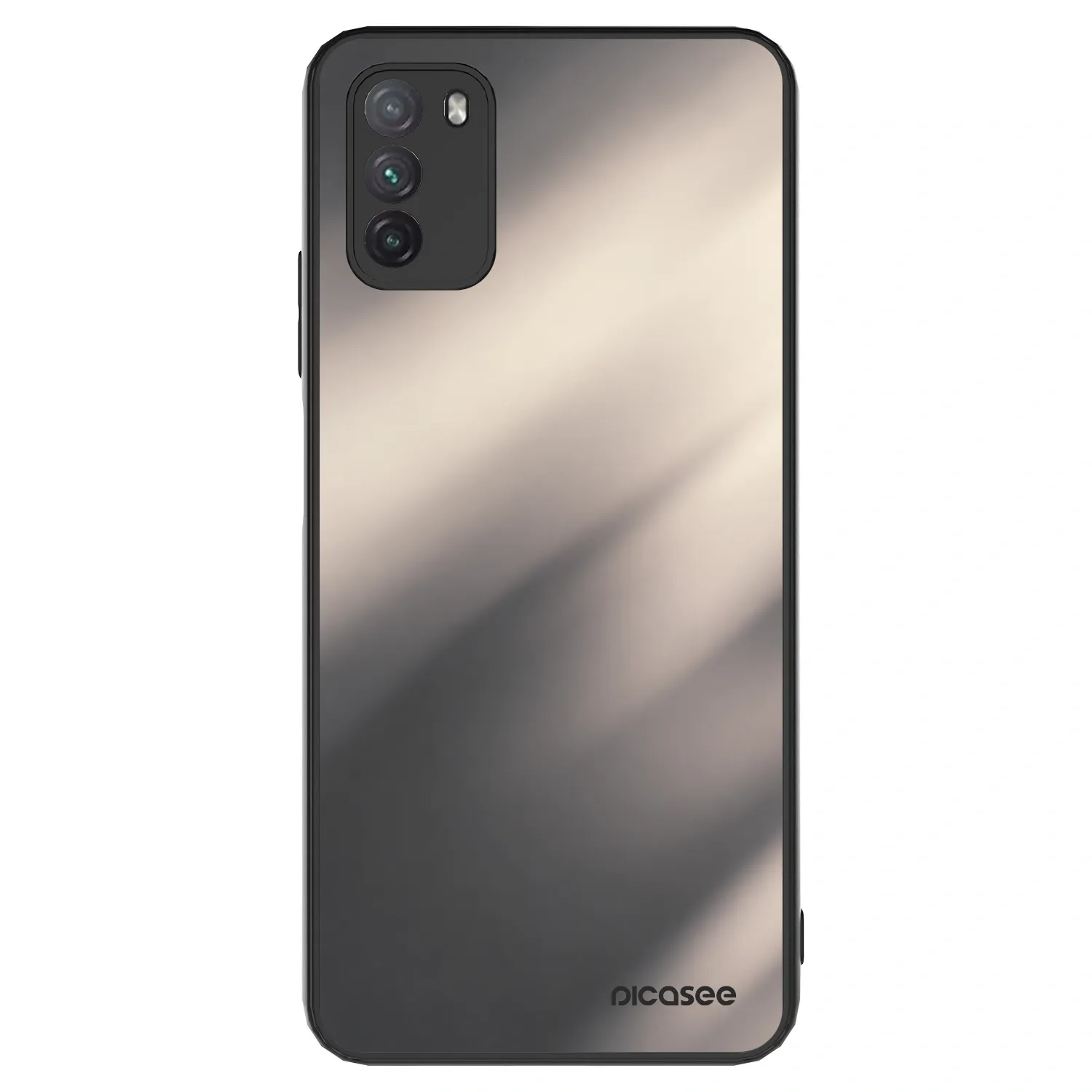 Picasee ULTIMATE CASE za Xiaomi Poco M3 - Smoky Beige