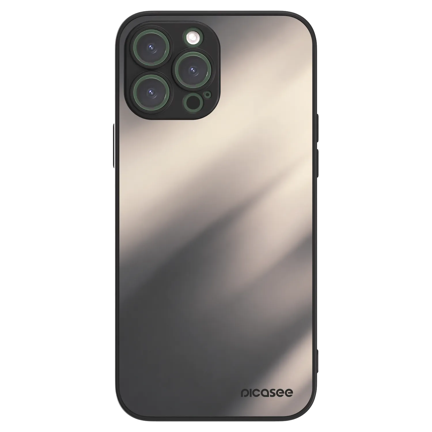 Picasee ULTIMATE CASE MagSafe za Apple iPhone 13 Pro Max - Smoky Beige