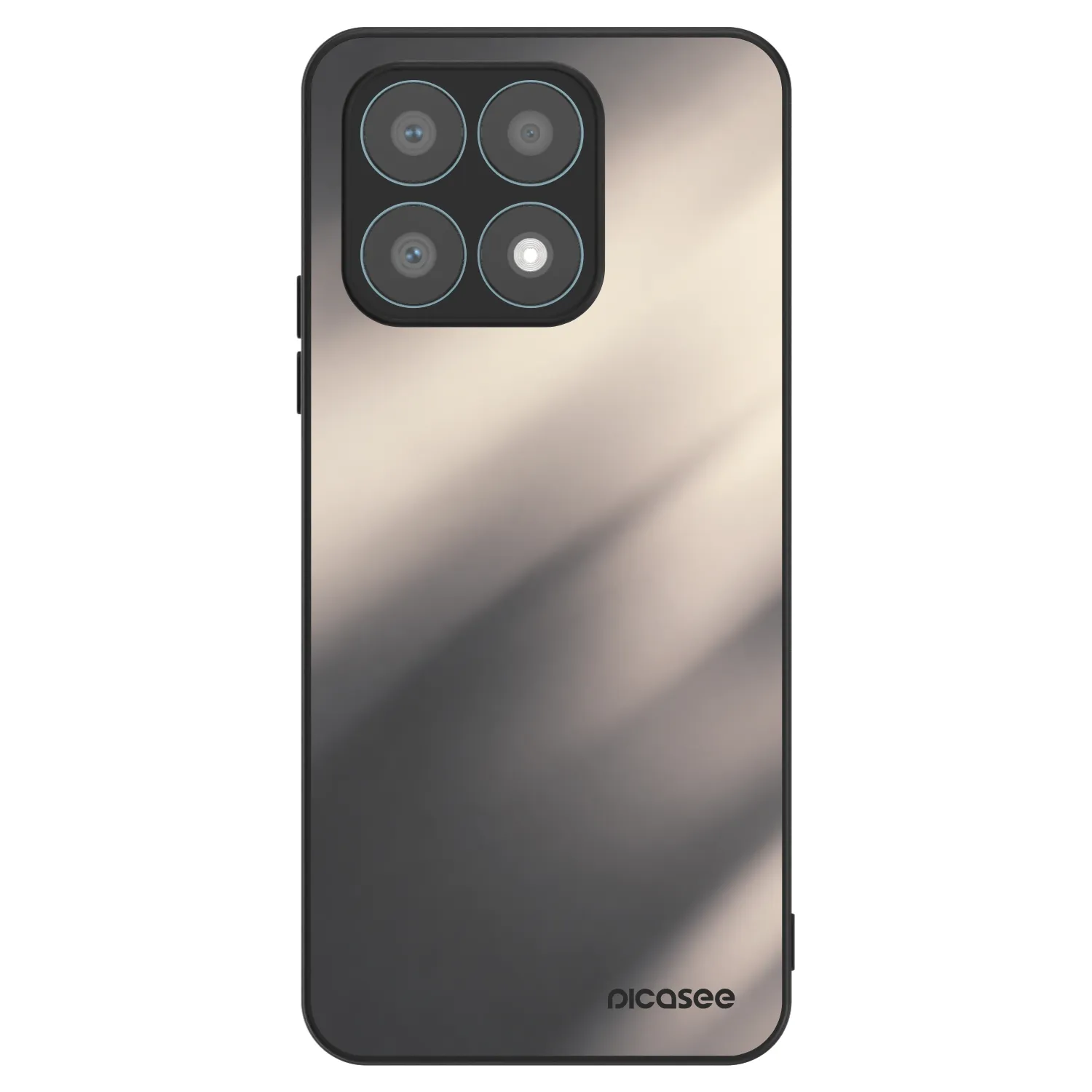 Picasee ULTIMATE CASE za Honor X8a - Smoky Beige