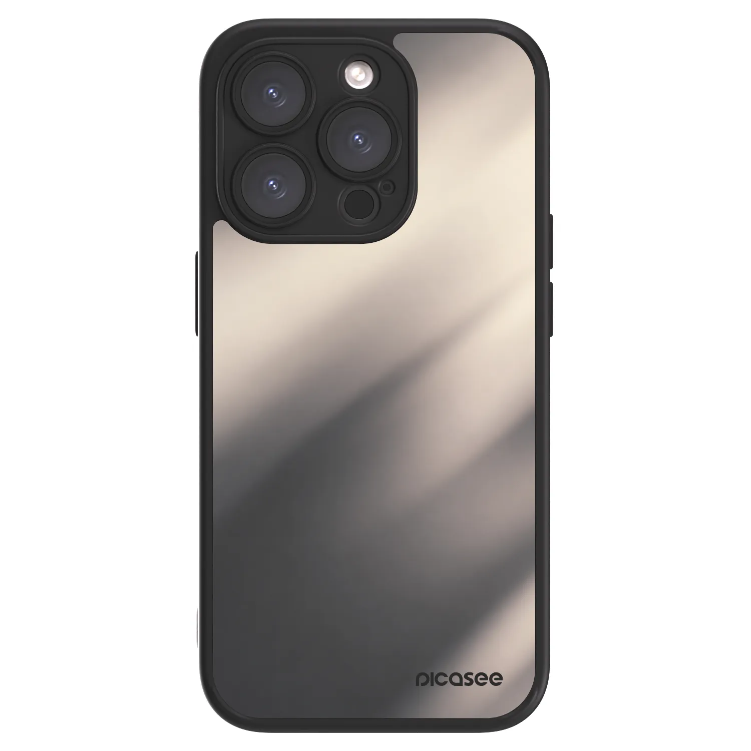 Picasee ULTIMATE CASE za Apple iPhone 15 Pro - Smoky Beige