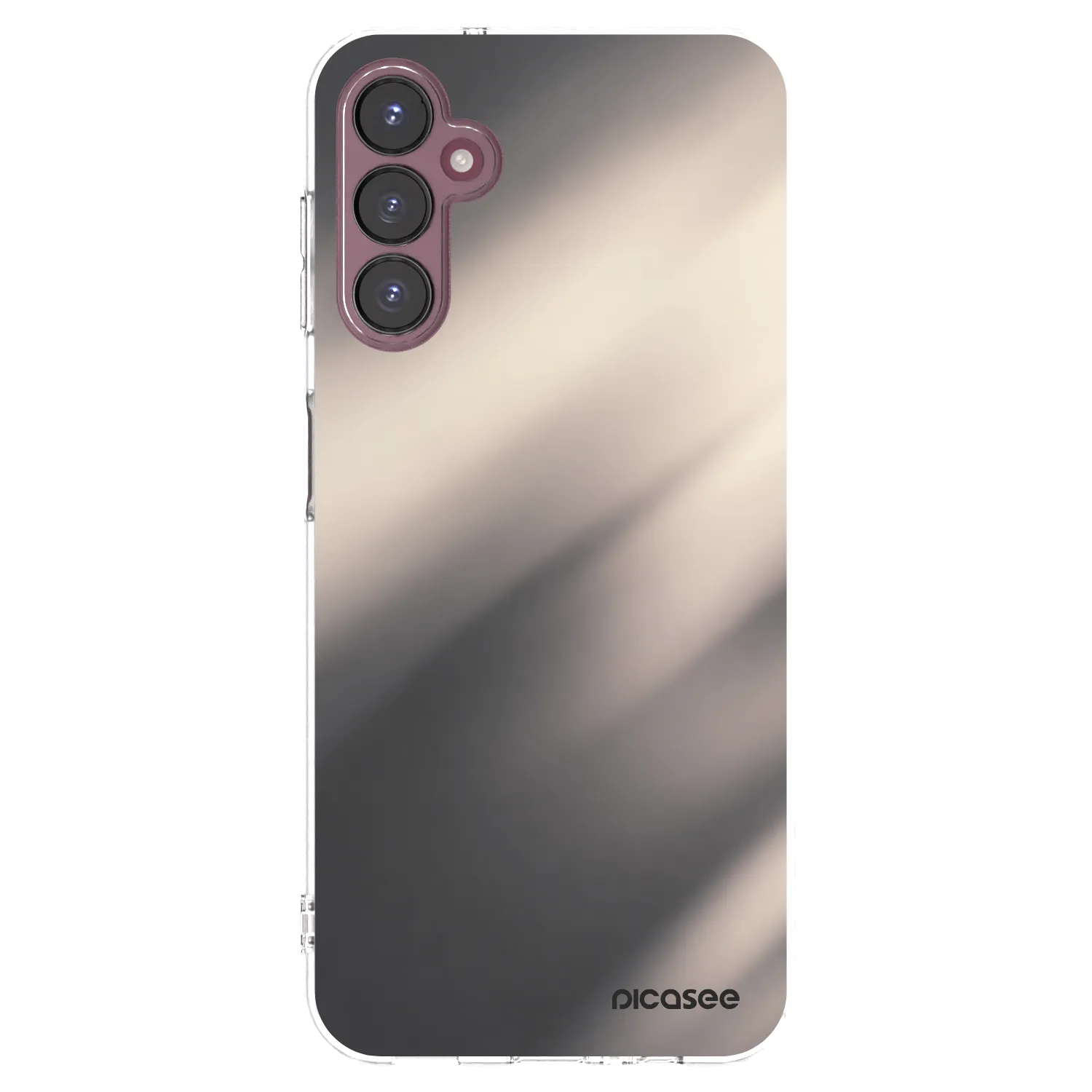 Picasee silikonska prozirna maskica za Samsung Galaxy A05s A057G - Smoky Beige