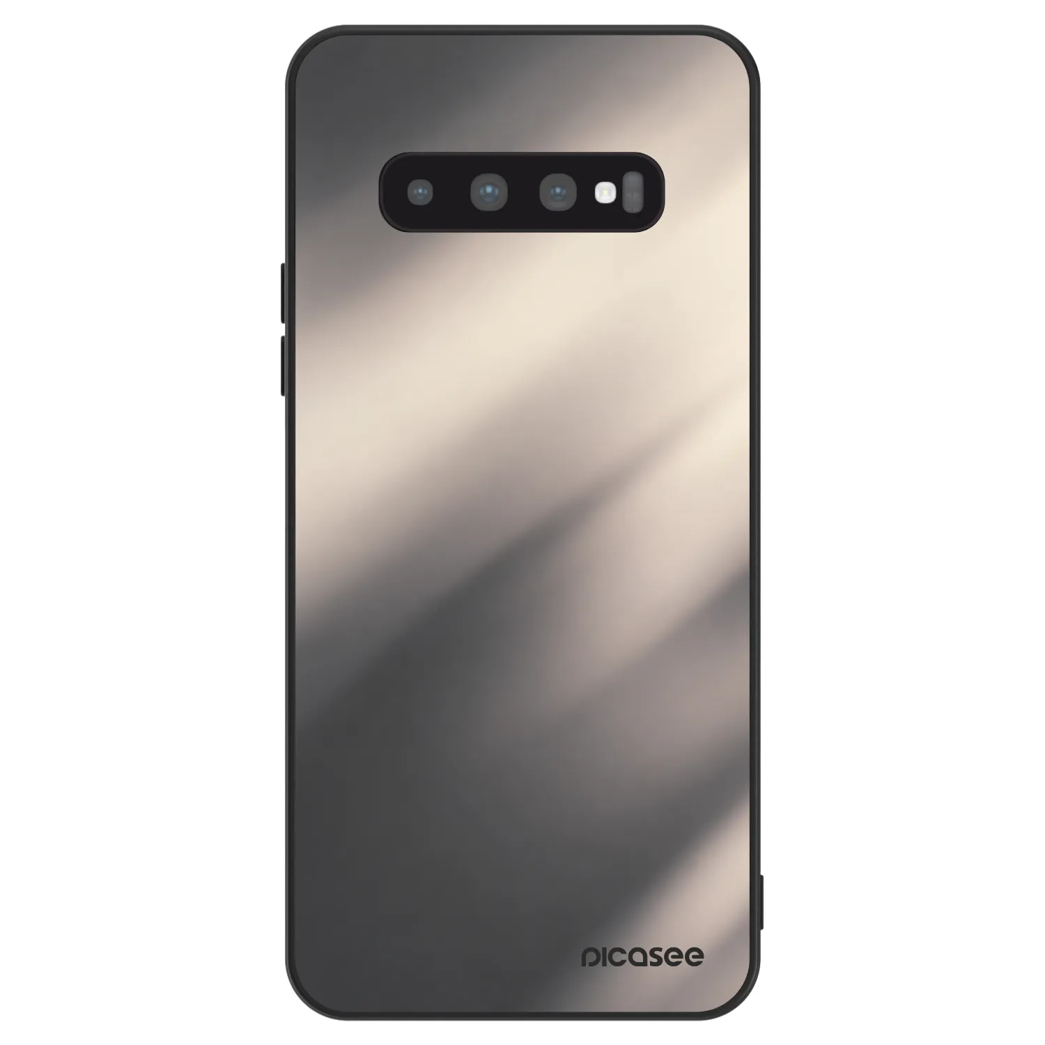 Picasee ULTIMATE CASE za Samsung Galaxy S10 Plus G975 - Smoky Beige