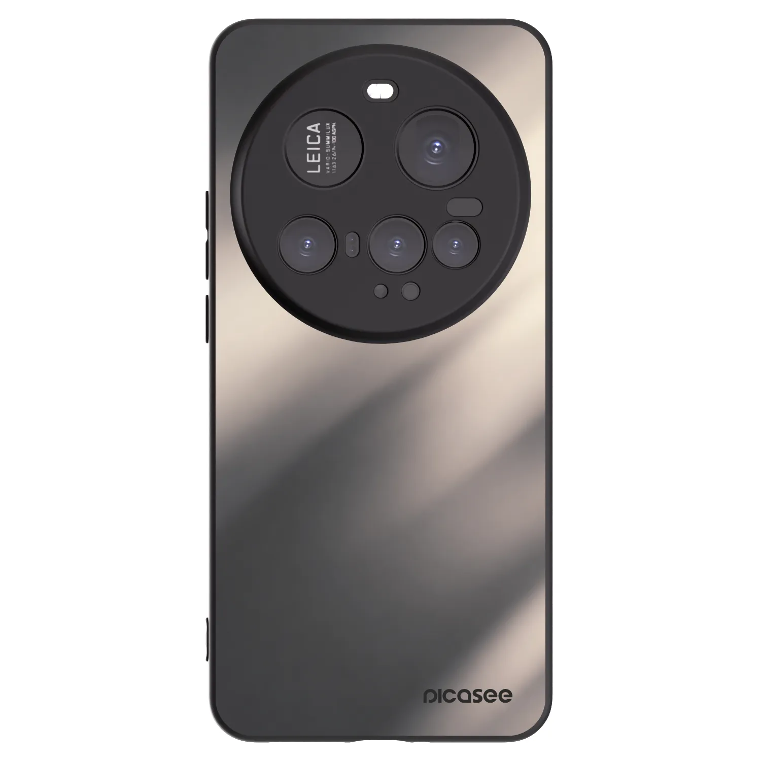Picasee crna silikonska maskica za Xiaomi 15 Ultra - Smoky Beige