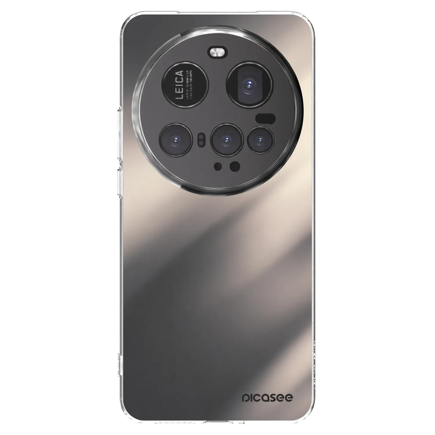 Picasee silikonska prozirna maskica za Xiaomi 15 Ultra - Smoky Beige