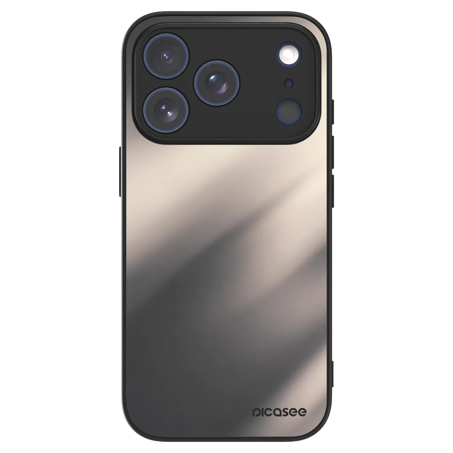 Picasee ULTIMATE CASE MagSafe za Apple iPhone 17 Pro - Smoky Beige