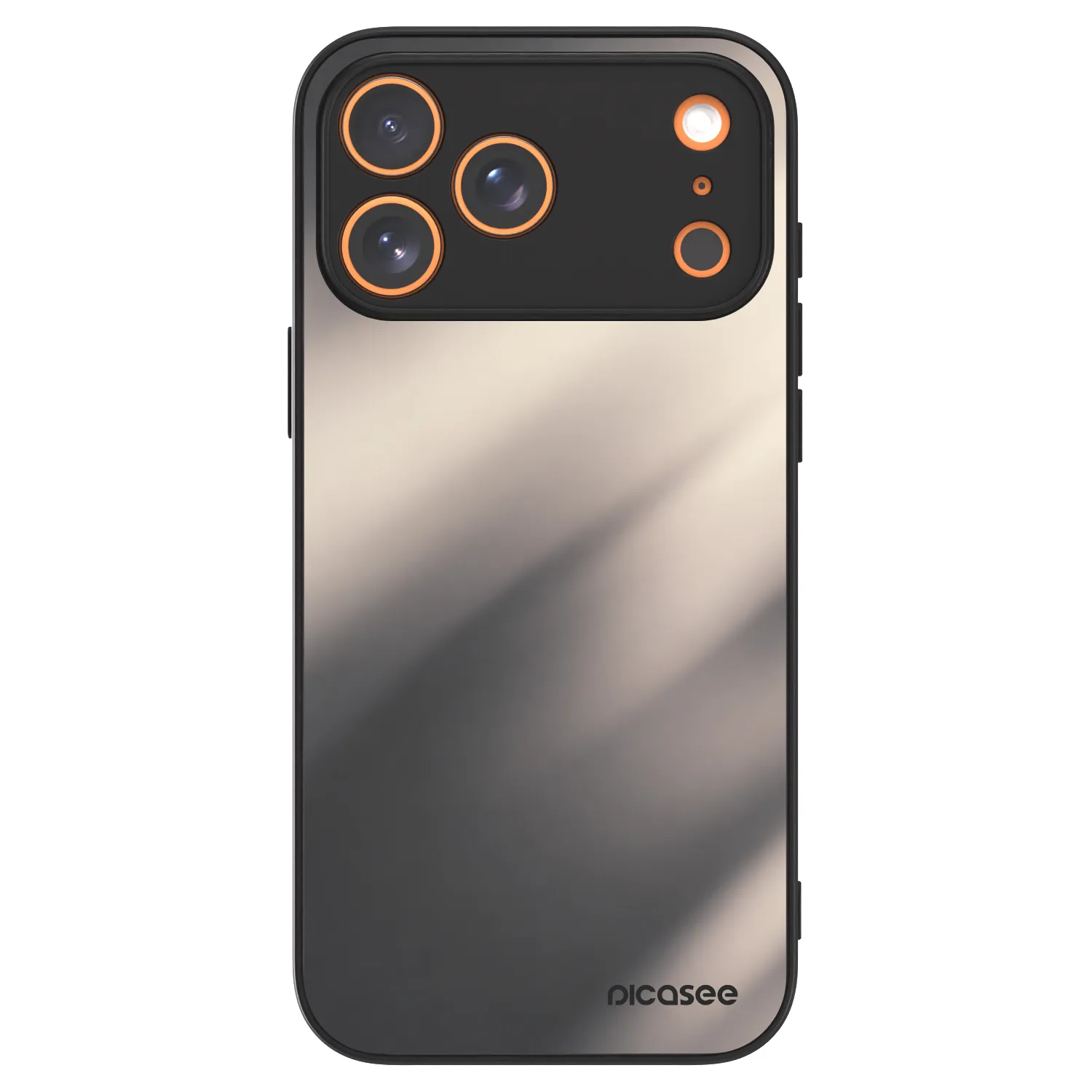 Picasee ULTIMATE CASE za Apple iPhone 17 Pro Max - Smoky Beige