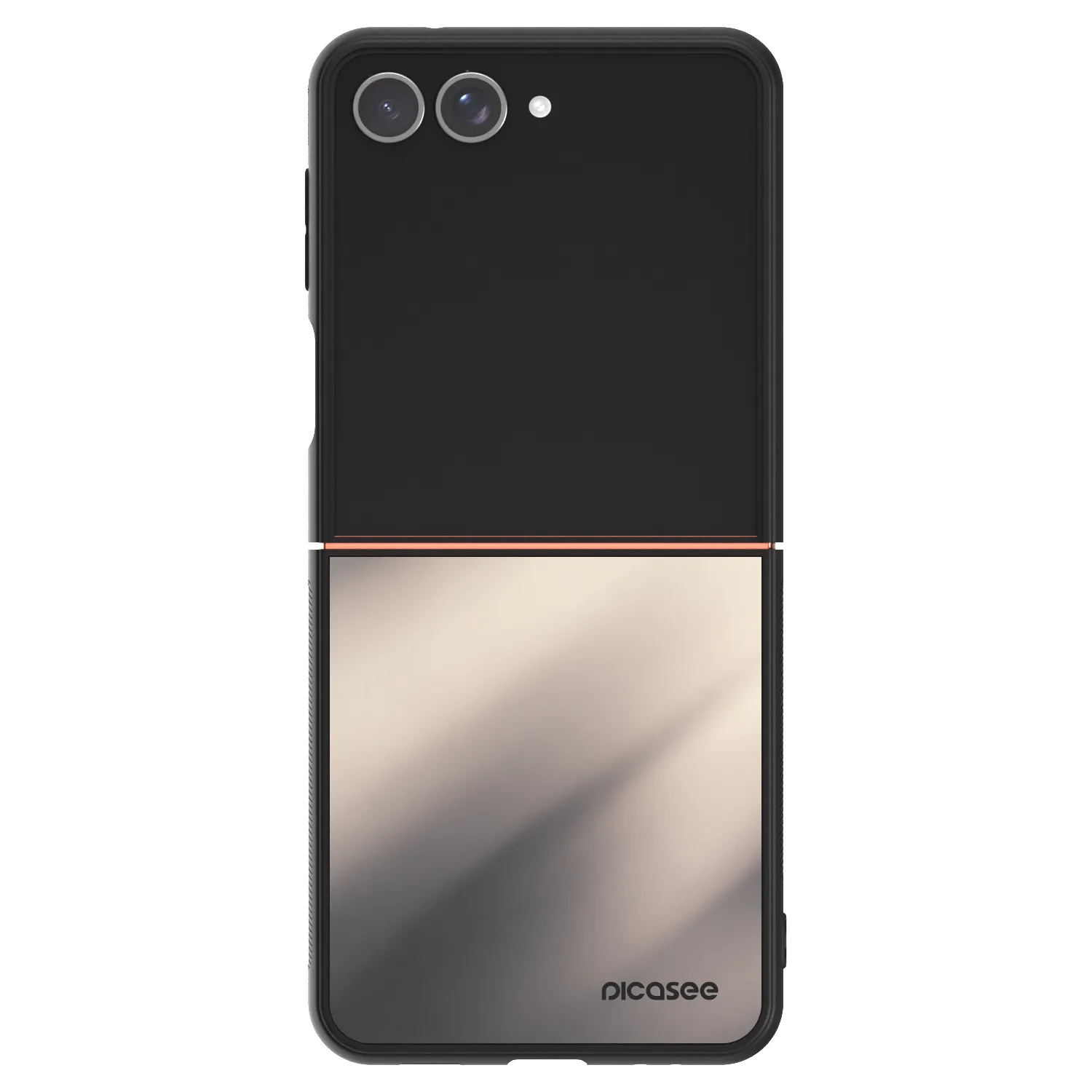 Picasee ULTIMATE CASE za Samsung Galaxy Z Flip7 5G - Smoky Beige