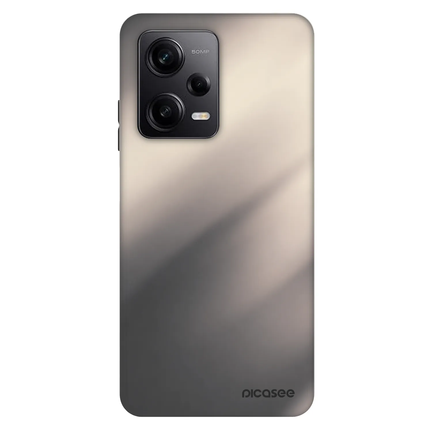 Picasee Fashion Case za Xiaomi Redmi Note 12 Pro 5G - Smoky Beige