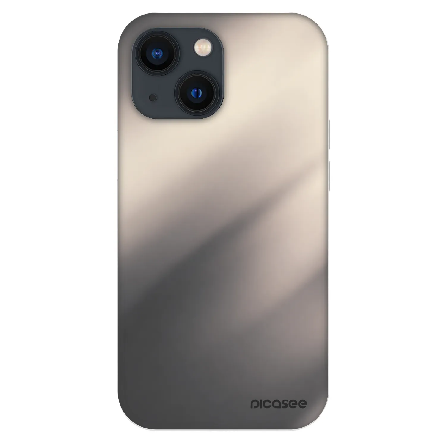 Picasee Fashion Case za Apple iPhone 13 mini - Smoky Beige