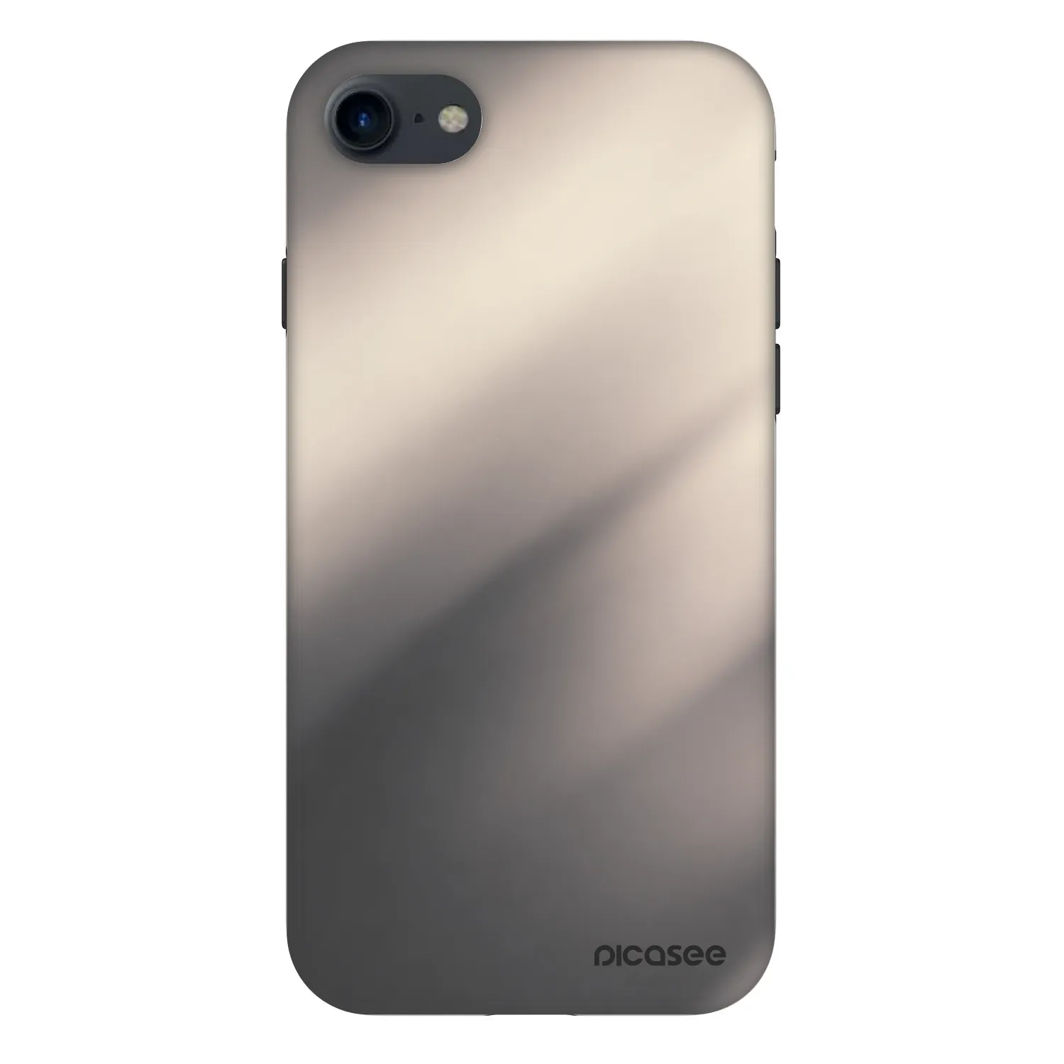 Picasee Fashion Case za Apple iPhone 7 - Smoky Beige