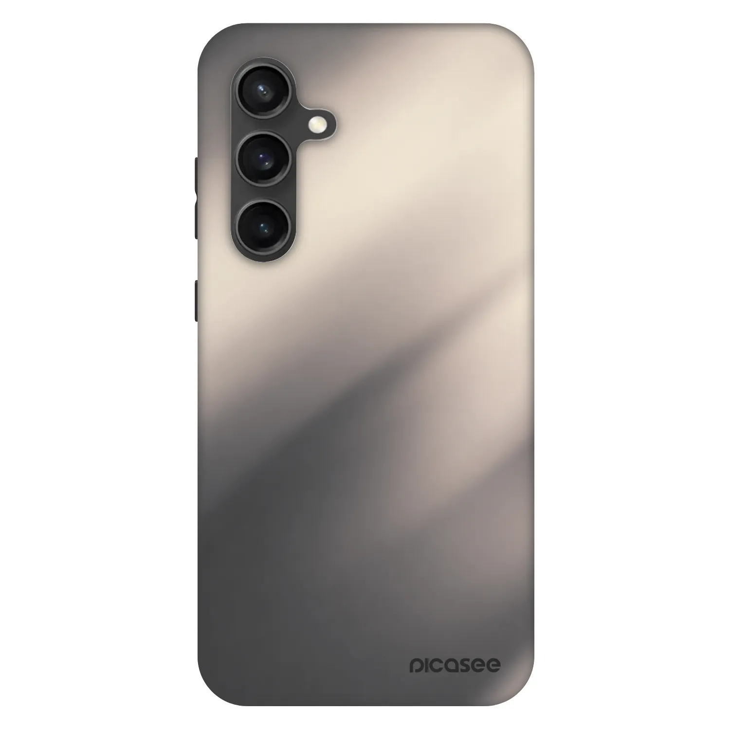 Picasee Fashion Case za Samsung Galaxy S24 FE S721B - Smoky Beige
