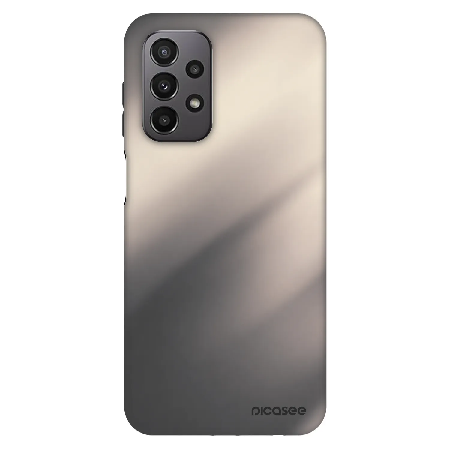 Picasee Fashion Case za Samsung Galaxy A23 A236B 5G - Smoky Beige