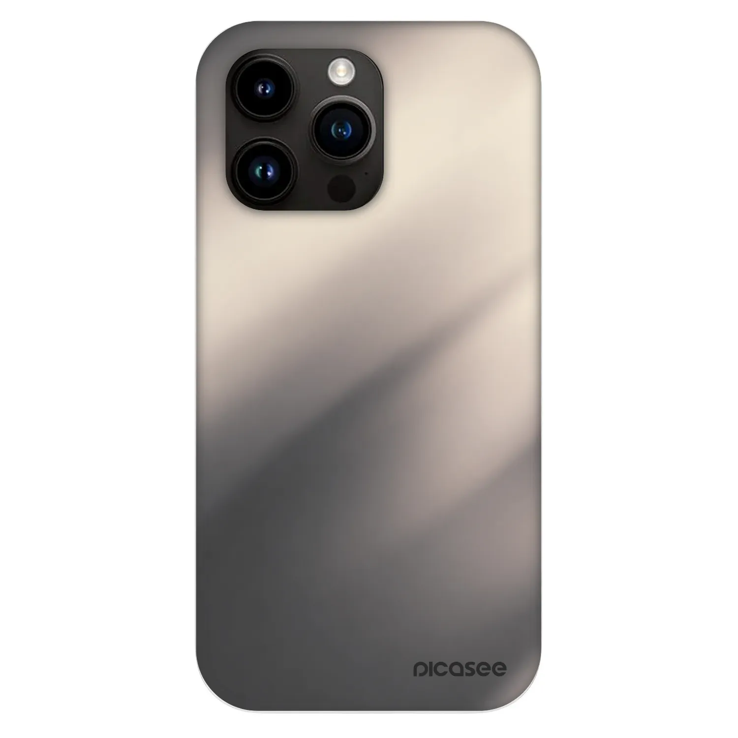 Picasee Fashion Case MagSafe za Apple iPhone 13 Pro - Smoky Beige